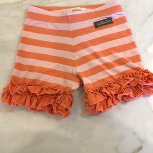 Matilda Jane Orange Stripe Shorts